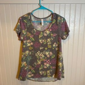 Women's LulaRoe Disney Minnie Mouse MED